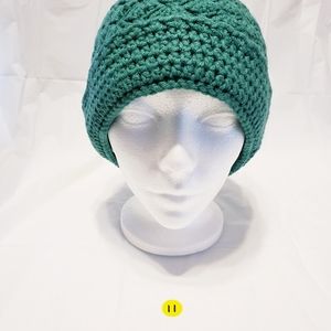 Crocheted hat: #11